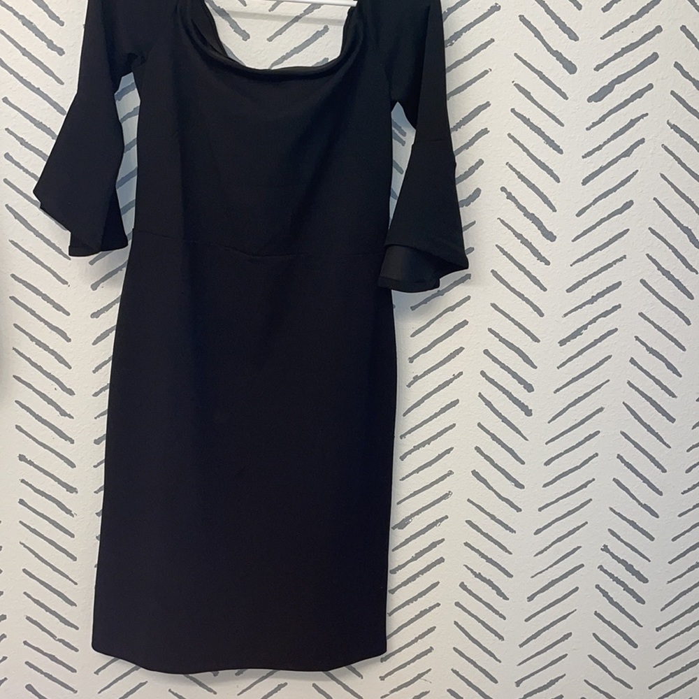Black off the shoulder H&M dress